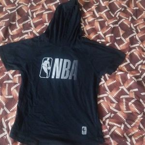 NBA Hooded Shirt